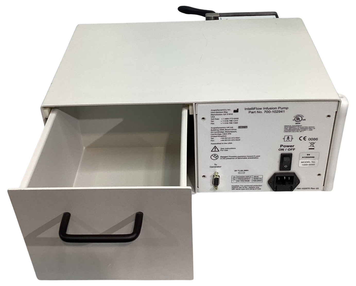 ANGIODYNAMICS RITA INTELLIFLOW PUMP !