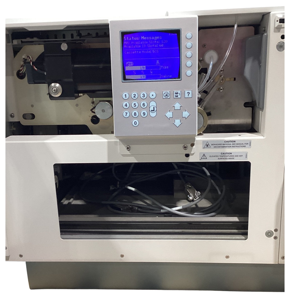 BIOMERIEUX VITEK 2 XL FULLY AUTOMATED MICROBIOLOGICAL ANALYZER