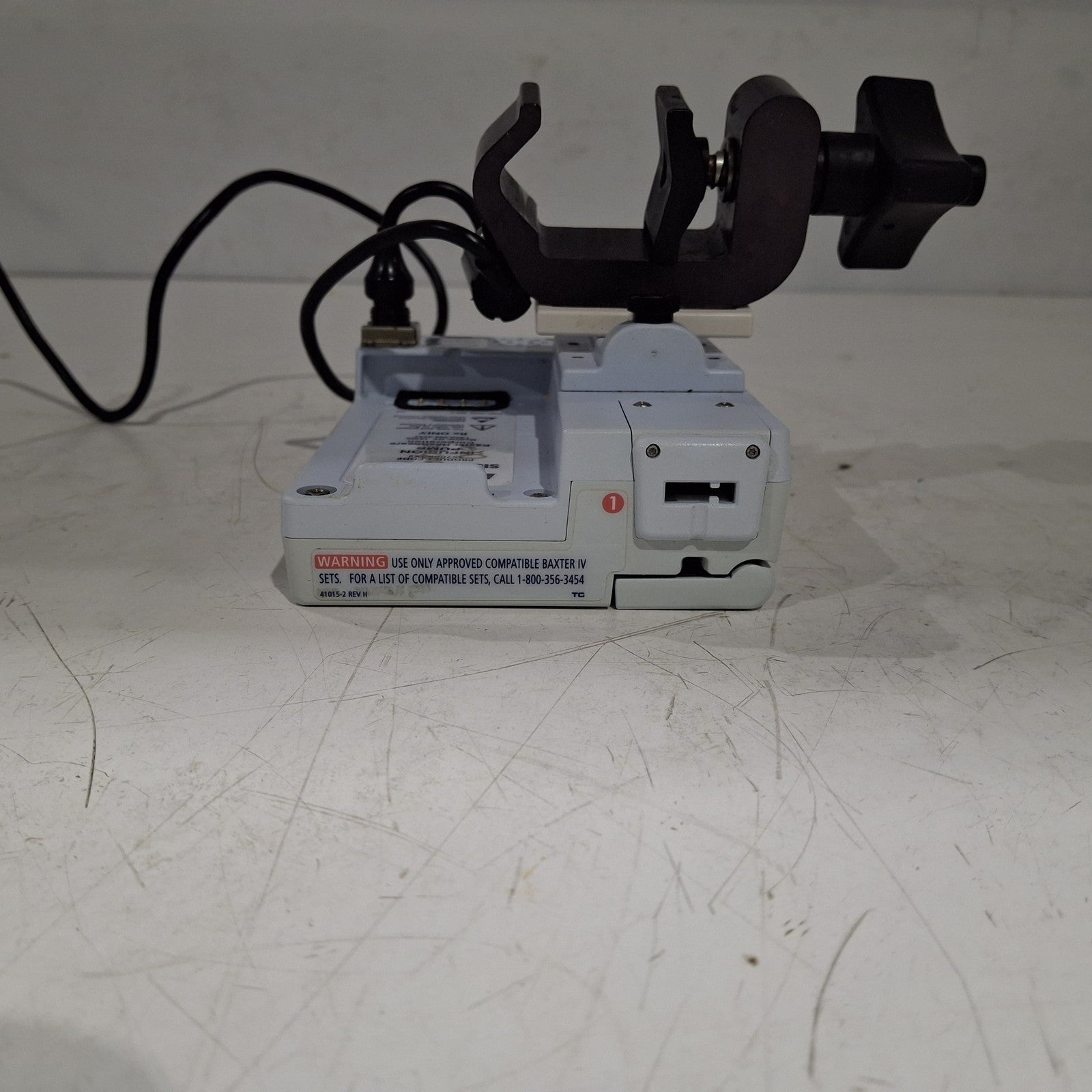 Baxter Sigma Spectrum 8.00.04 w/o Battery Infusion Pump