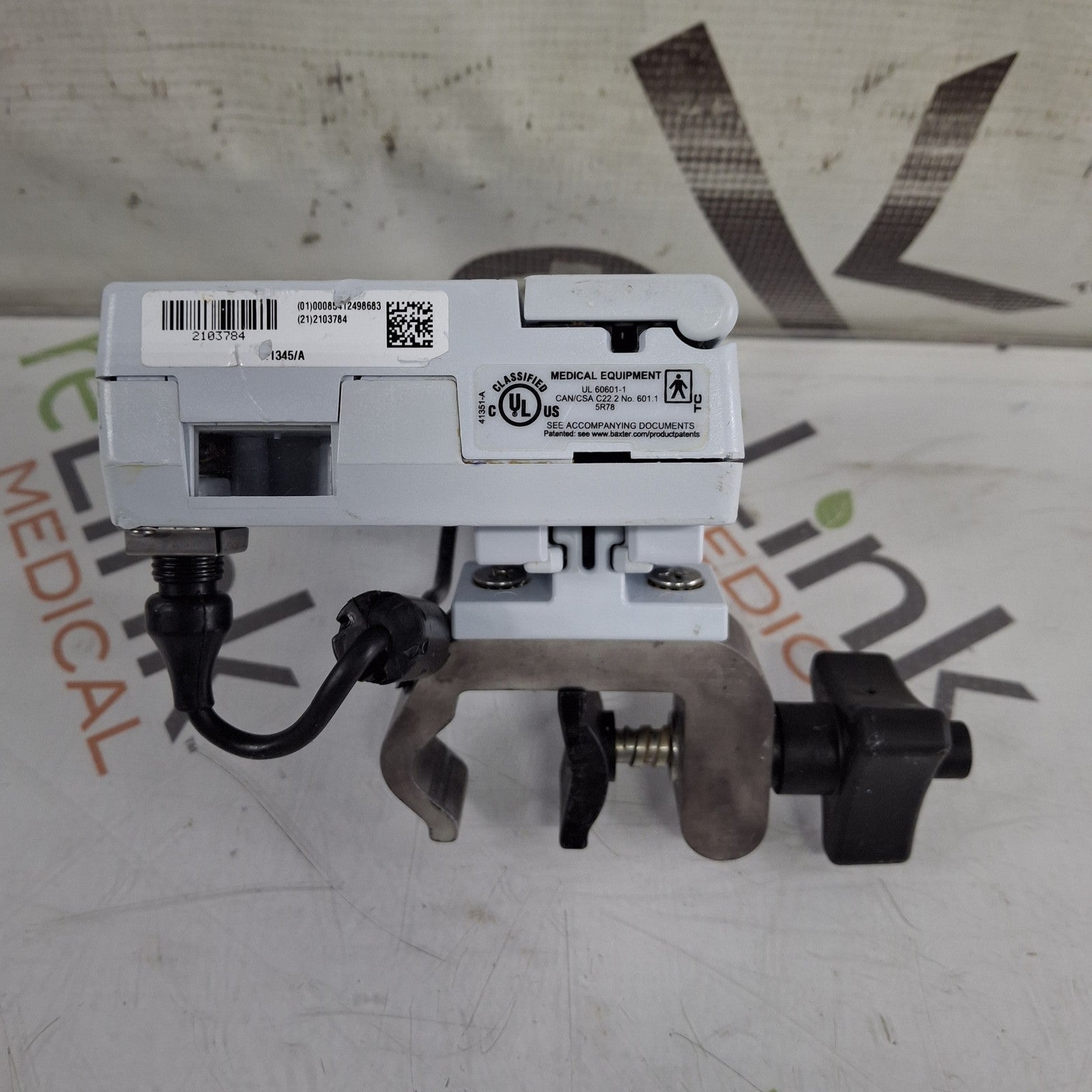 Baxter Sigma Spectrum 8.01.00 w/o Battery Infusion Pump