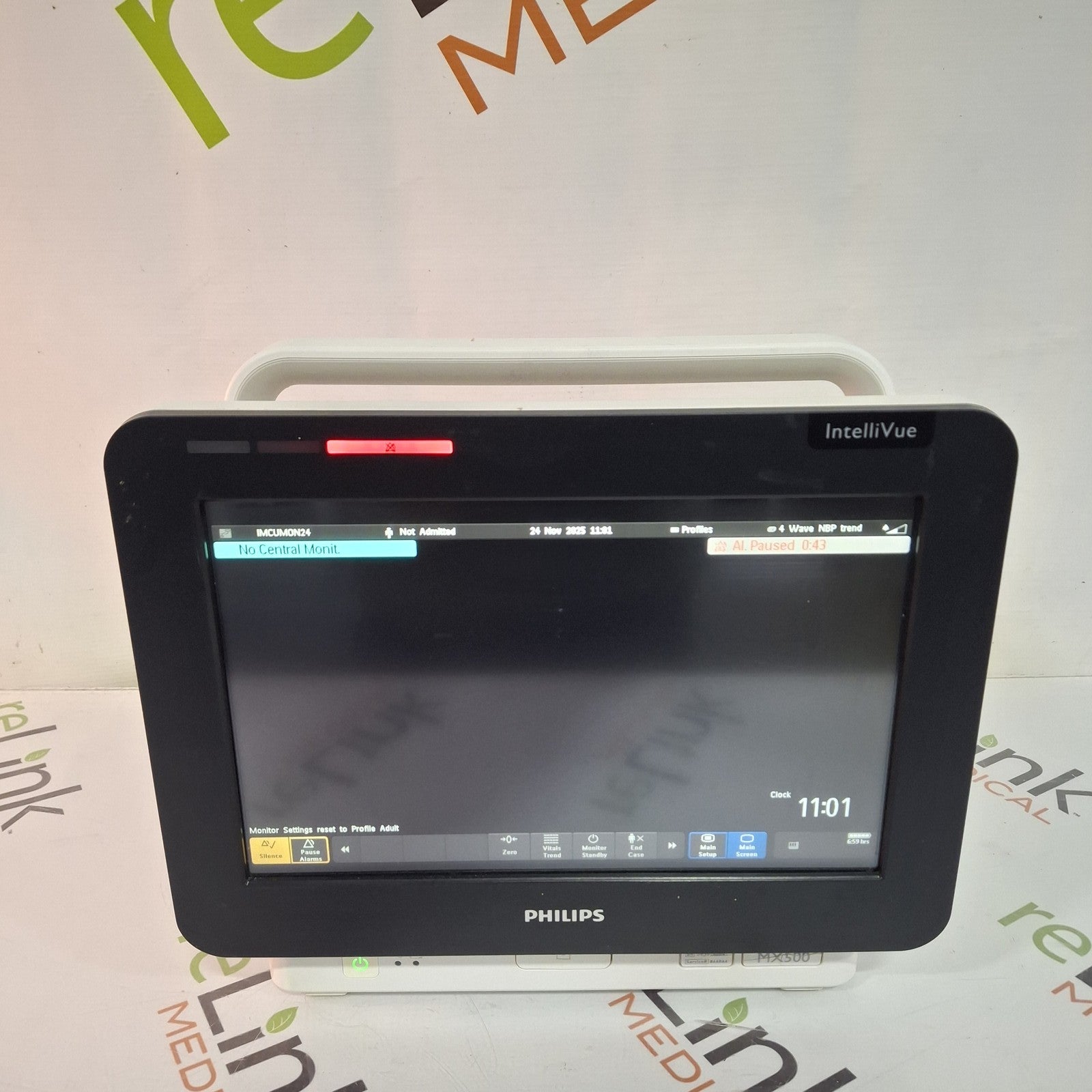 Philips MX500 Portable/Bedside Patient Monitor