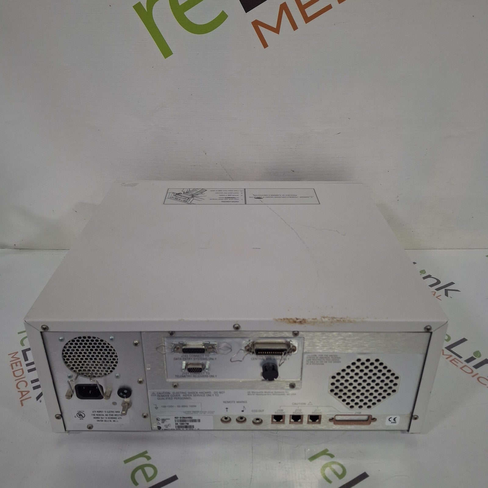 GE Healthcare Corometrics 120 Series Model 128 Fetal Monitor
