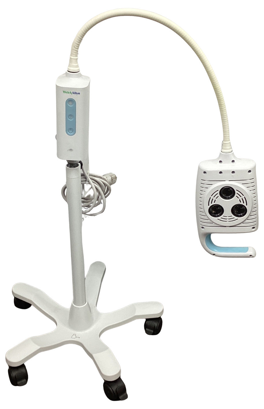 WELCH ALLYN GREEN SERIES 600 MINOR PROCEDURE LIGHT W/ STAND