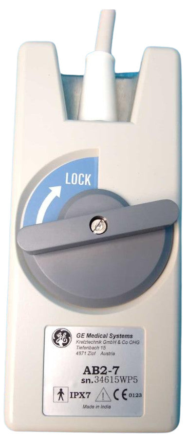 GE AB2-7 CONVEX ARRAY ULTRASOUND TRANSDUCER PROBE