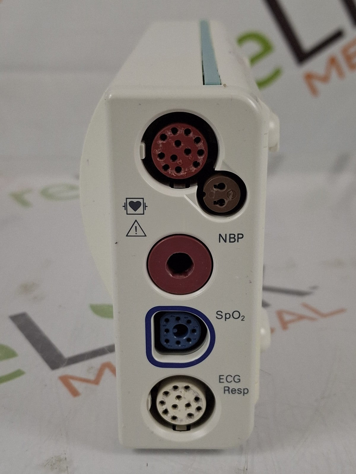 Philips M3001A-A02C06 OxiMax SpO2, NIBP, ECG, Temp, IBP MMS Module