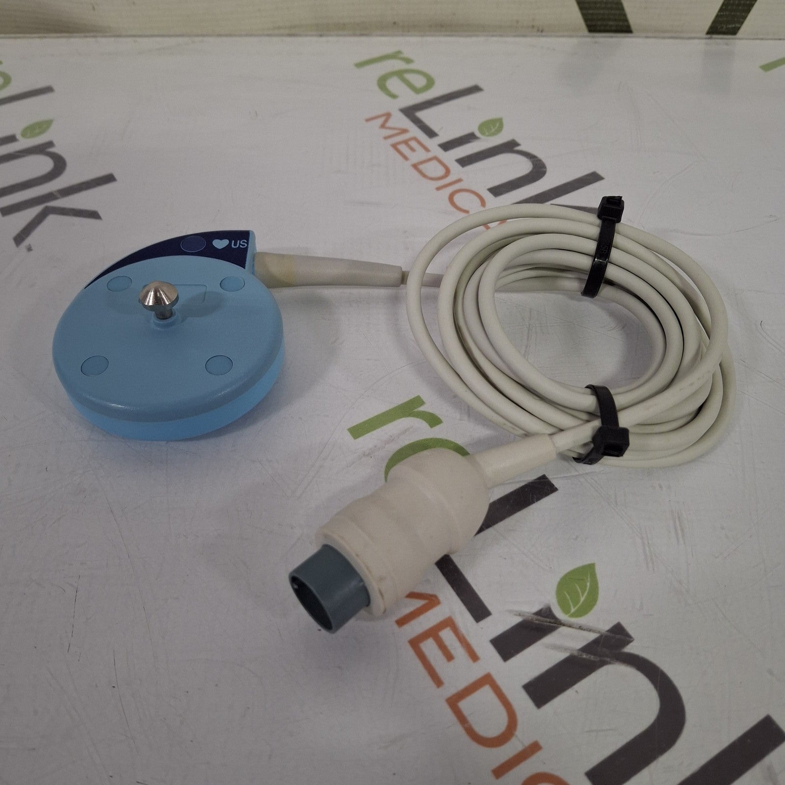 GE Healthcare 5700HAX Fetal Ultrasound Transducer (Knob Style)