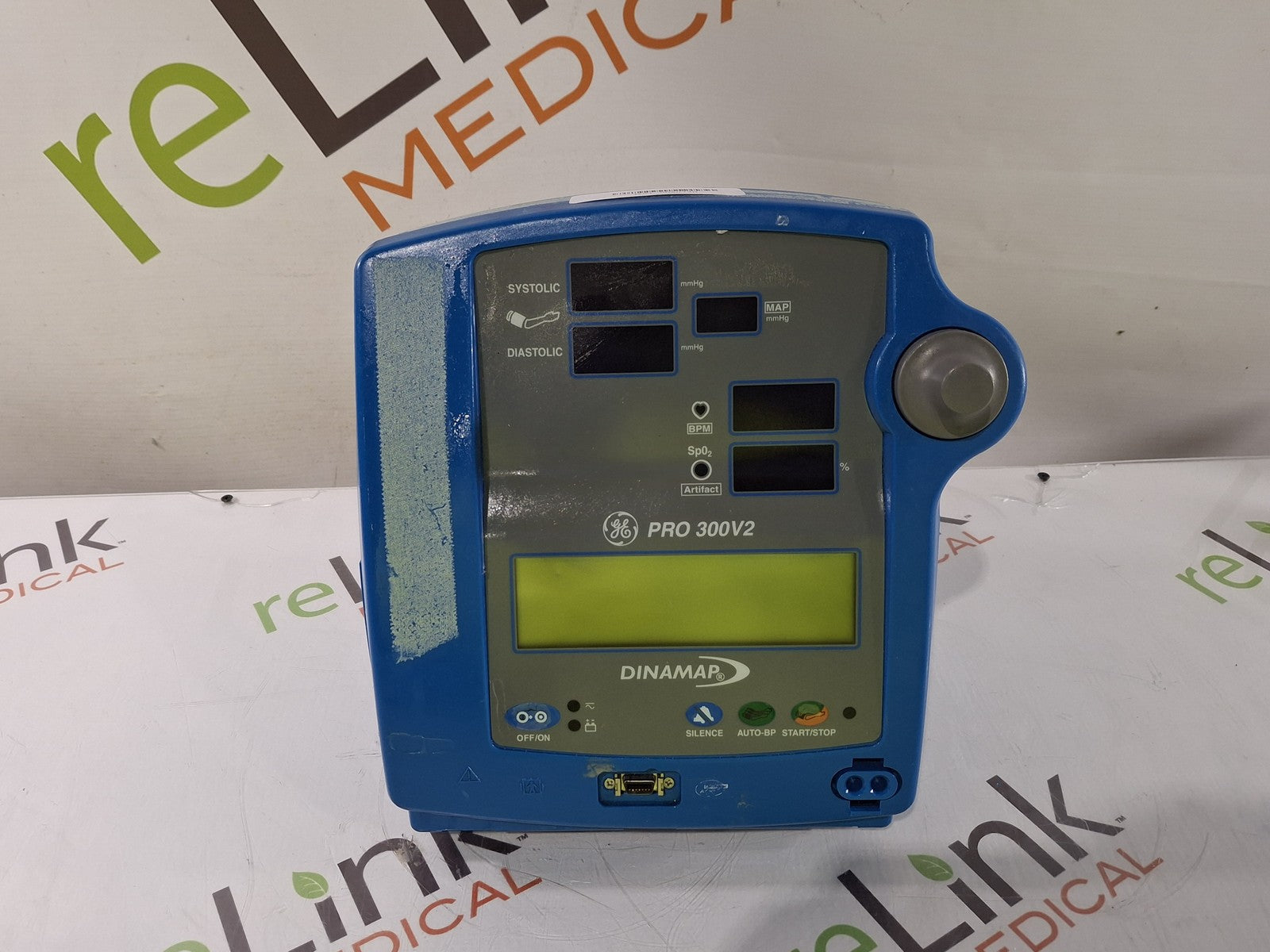 GE Healthcare Dinamap Pro 300V2 Vital Signs Monitor