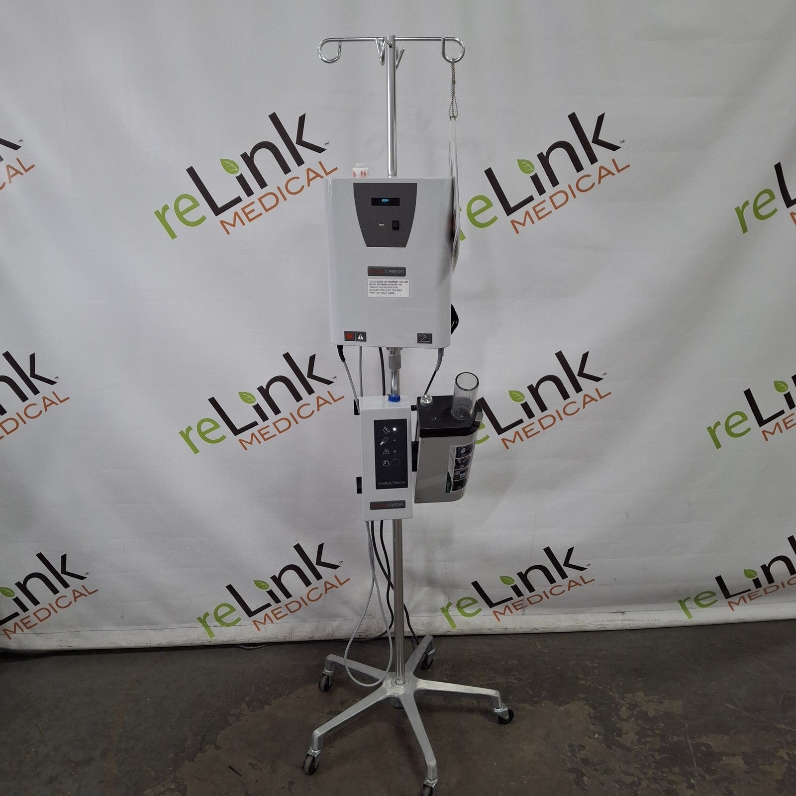 FlowCardia Gen 200 Recanalization System and FlowMate Injector