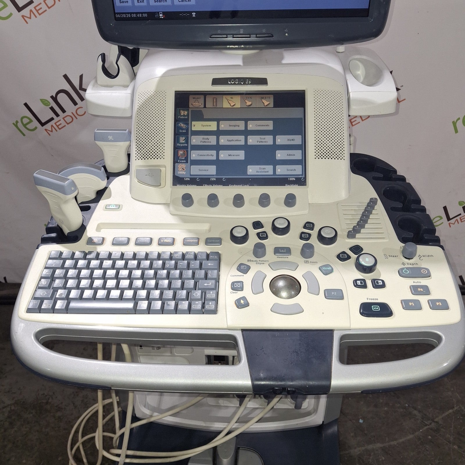 GE Healthcare Logiq E9 Ultrasound