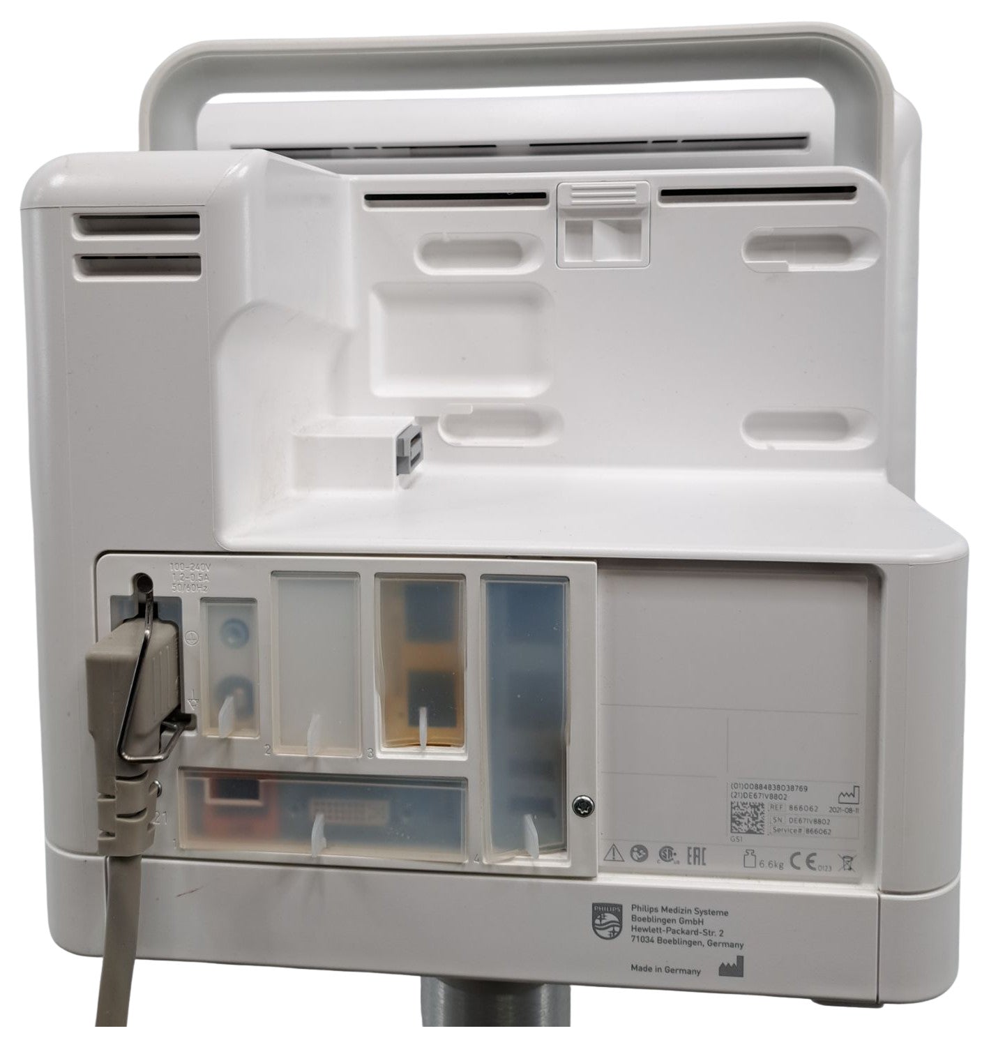 PHILIPS INTELLIVUE MX450 BEDSIDE PATIENT MONITOR