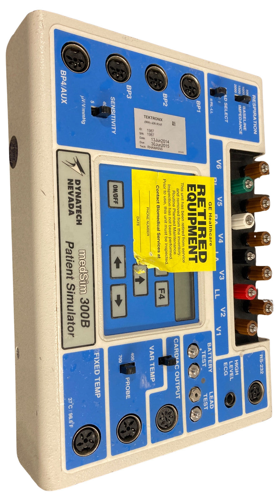 MEDSIM 300B PATIENT SIMULATOR