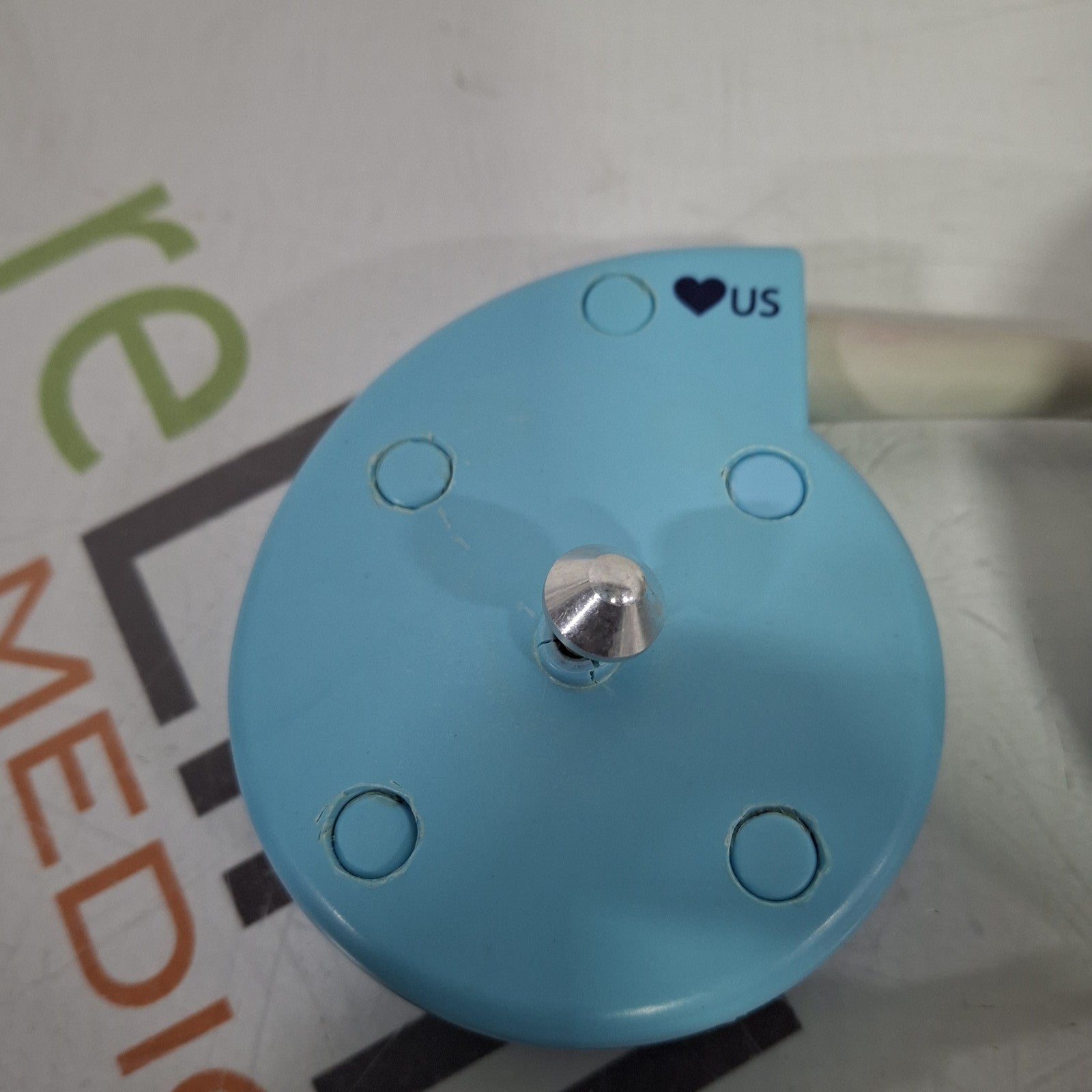 GE Healthcare 5700HAX Fetal Ultrasound Transducer (Knob Style)