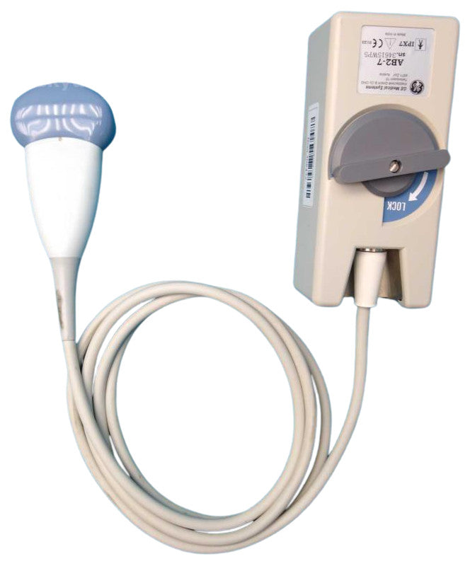 GE AB2-7 CONVEX ARRAY ULTRASOUND TRANSDUCER PROBE