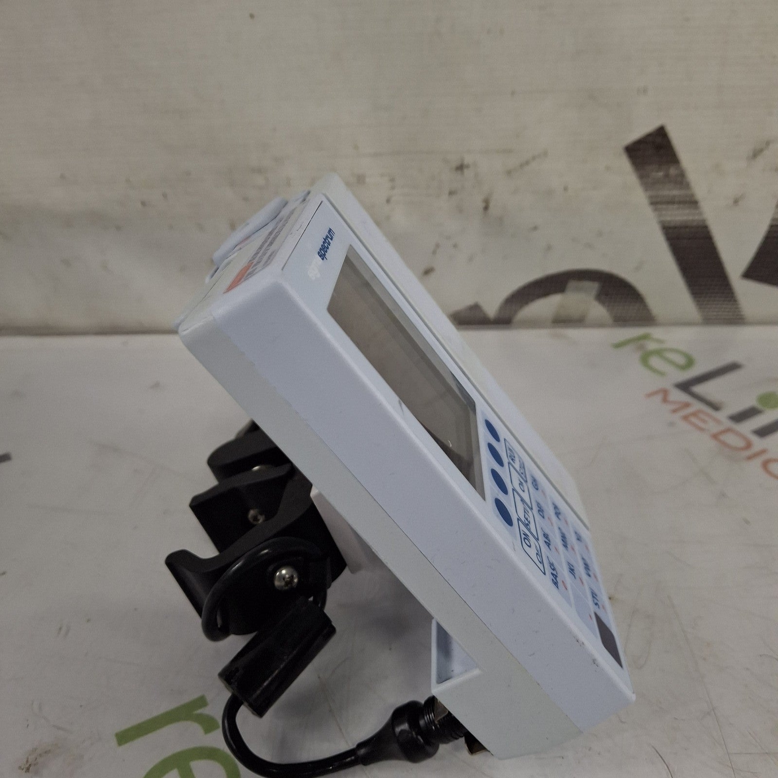 Baxter Sigma Spectrum 8.01.00 w/o Battery Infusion Pump