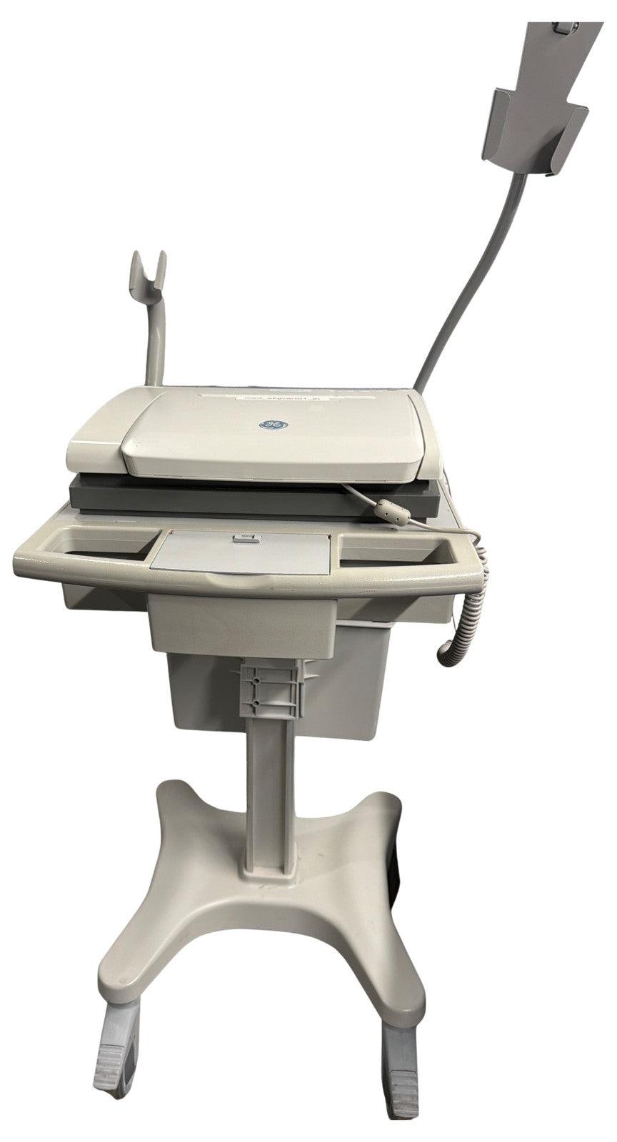 GE MAC 5500 HD RESTING EKG / ECG SYSTEM !