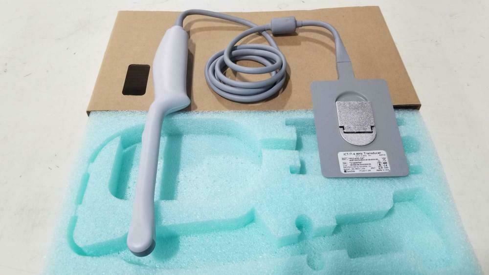 NEW SONOSITE ICT/7-4 TRANSVAGINAL TRANSDUCER, PROBE COMPATIBLE WITH 180+ DIAGNOSTIC ULTRASOUND MACHINES FOR SALE