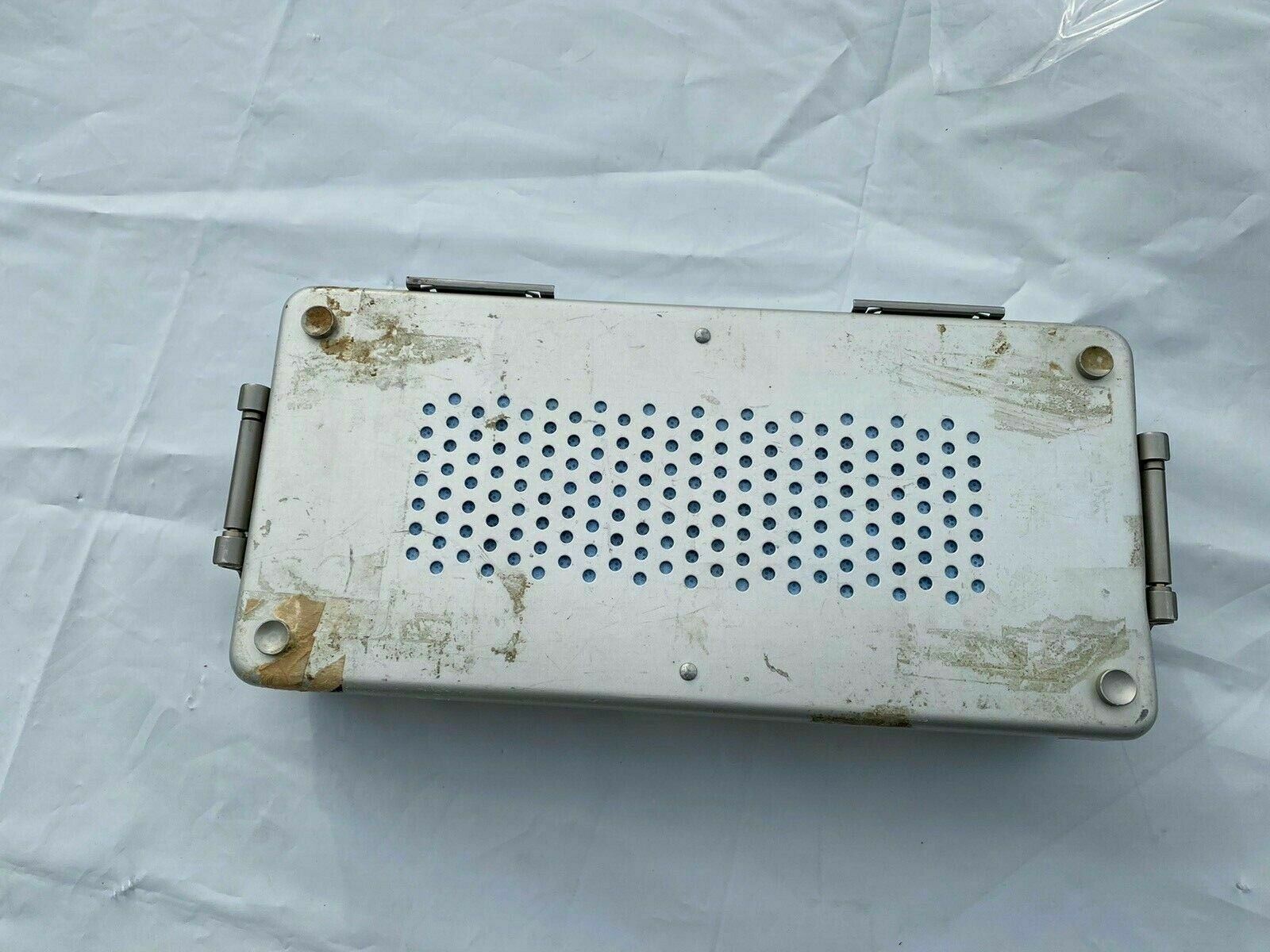 Aesculap Sterilization Container Instrument Case DIAGNOSTIC ULTRASOUND MACHINES FOR SALE