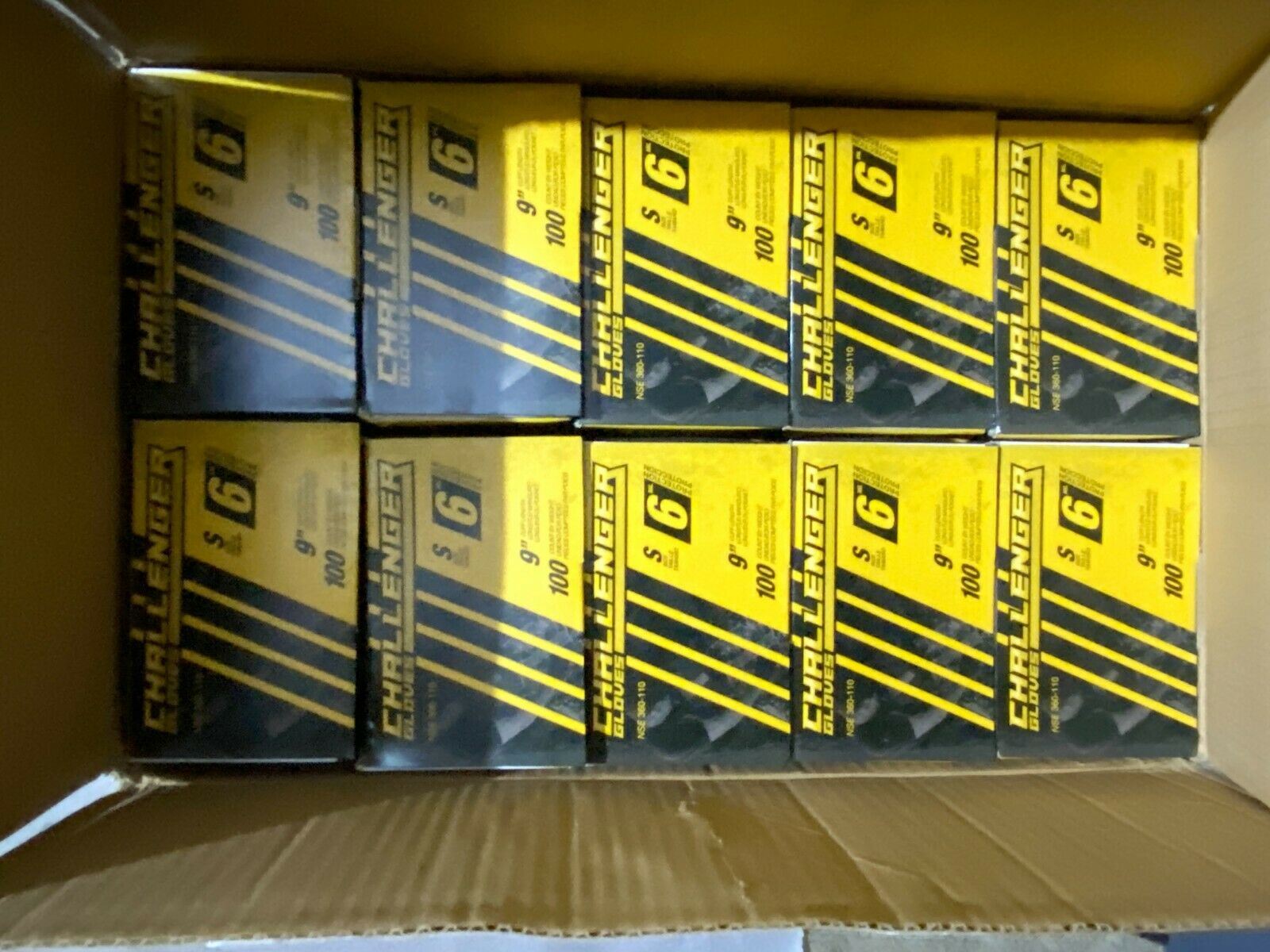 Carton of 1000 BLACK Nitrile Gloves Powder Free Exam challenger size S DIAGNOSTIC ULTRASOUND MACHINES FOR SALE