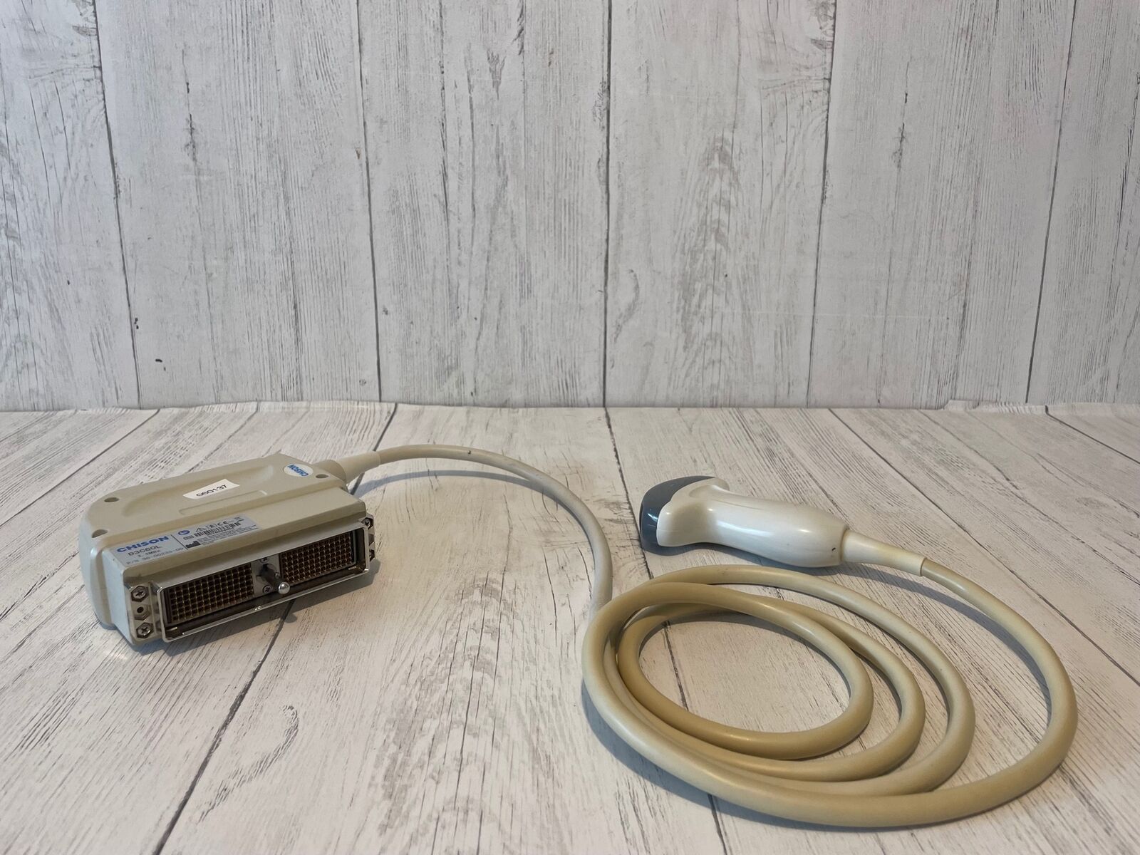 CHISON D3C60L Ultrasound Convex Probe for Q series DIAGNOSTIC ULTRASOUND MACHINES FOR SALE