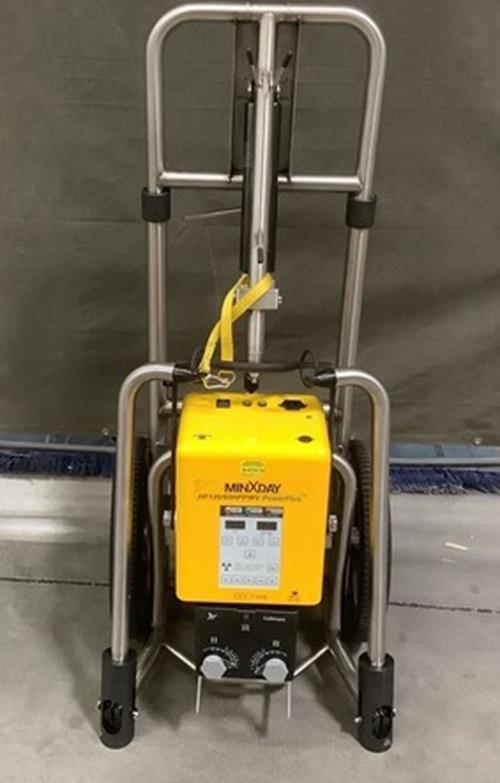 MinXray HF120/60HPPWV PowerPlus Portable X-Ray Machine manufactured 2012 DIAGNOSTIC ULTRASOUND MACHINES FOR SALE