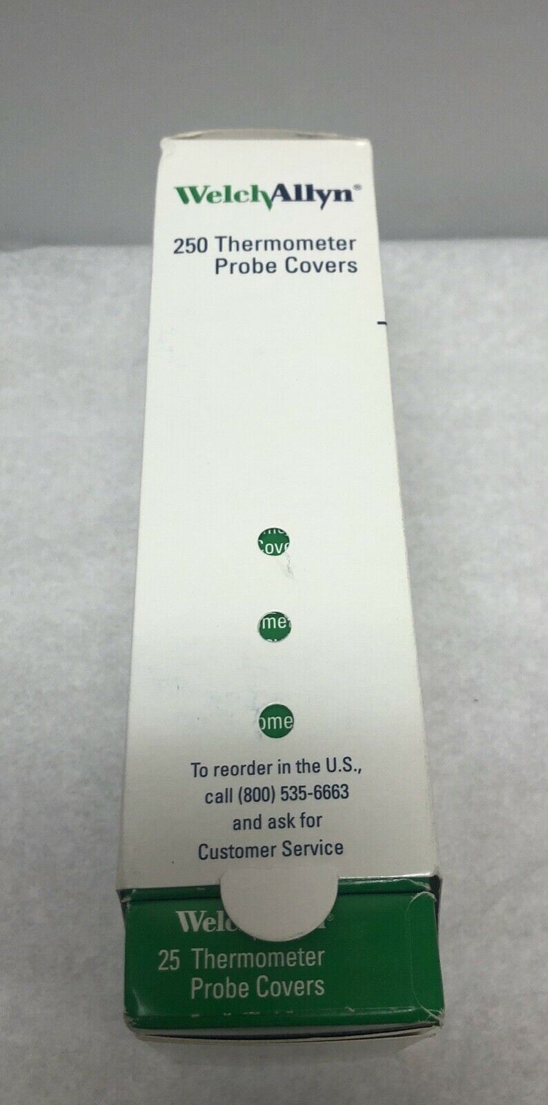 Welch Allyn 250 Thermometer Probe Covers | CEDESP-174 DIAGNOSTIC ULTRASOUND MACHINES FOR SALE