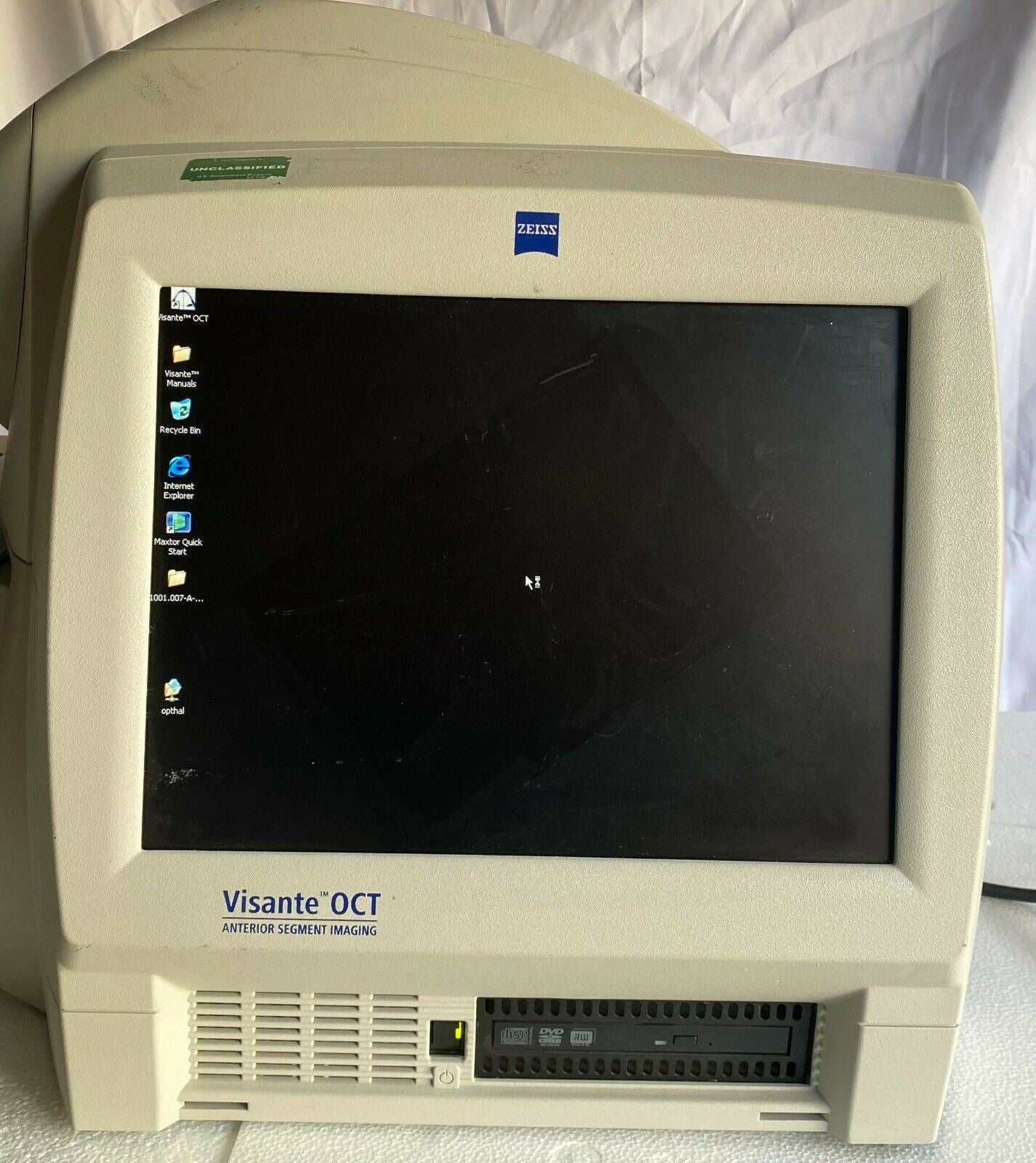 Carl Zeiss 1000 Visante OCT Anterior Segment Imaging DIAGNOSTIC ULTRASOUND MACHINES FOR SALE