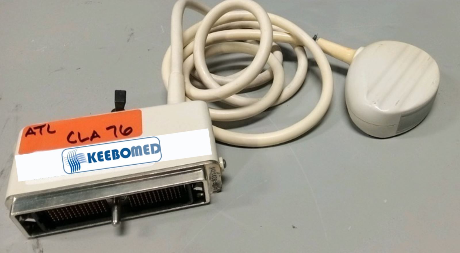 ATL CLA 76 ULTRASOUND PROBE TRANSDUCER DIAGNOSTIC ULTRASOUND MACHINES FOR SALE