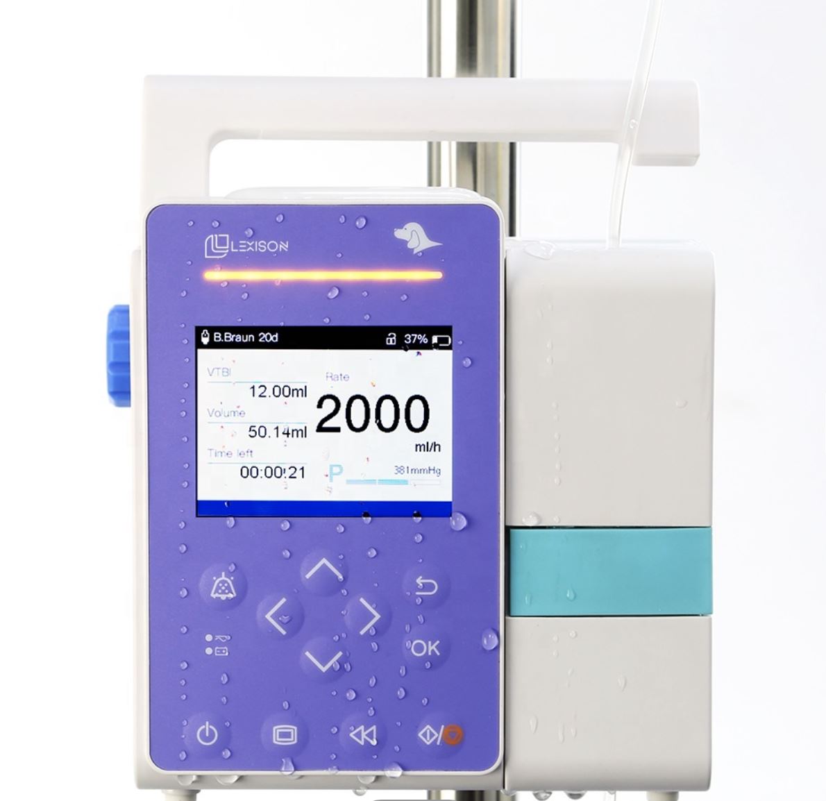 High Quality Veterinary Use Infusion Pump for Animal | KMPRIP-E400V DIAGNOSTIC ULTRASOUND MACHINES FOR SALE