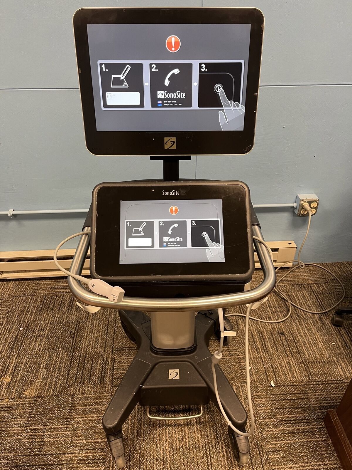 Sonosite X-Porte Ultrasound Manufactured 2016 DIAGNOSTIC ULTRASOUND MACHINES FOR SALE