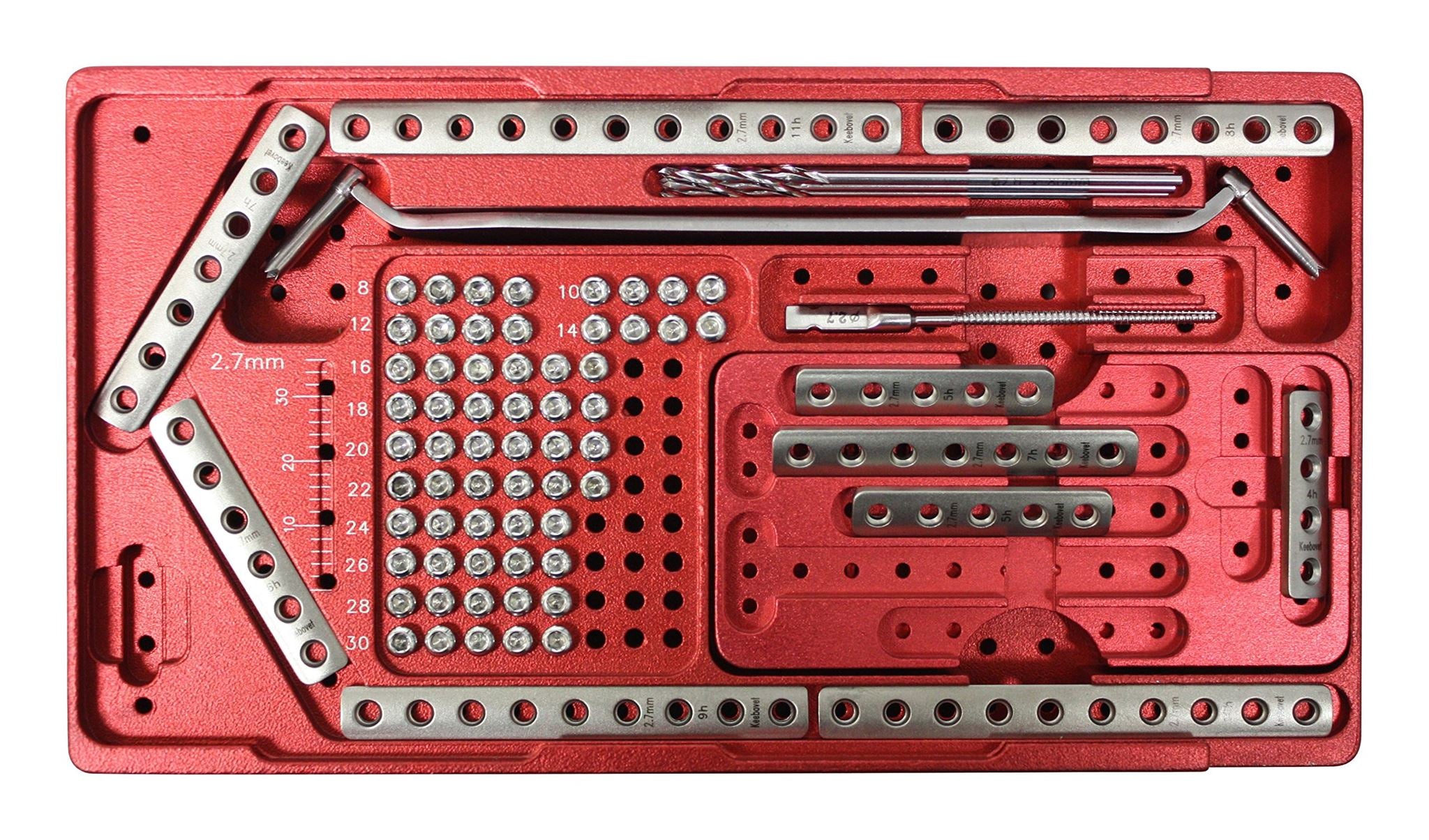 KeeboMed KeeboVet Micro Veterinary Orthopedic System 1.5/2.0/2.7mm DIAGNOSTIC ULTRASOUND MACHINES FOR SALE