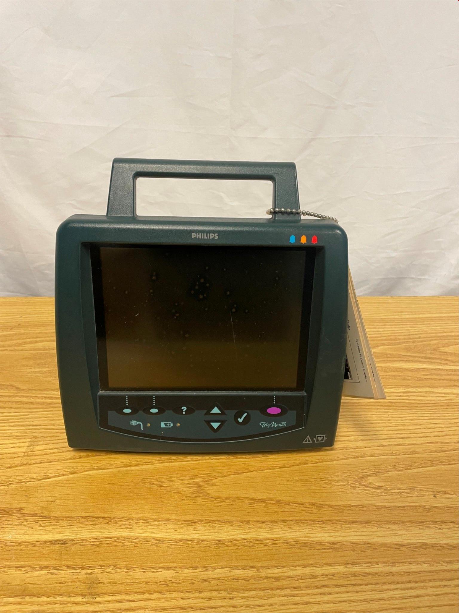 PHILIPS TeleMon B M2636B DIAGNOSTIC ULTRASOUND MACHINES FOR SALE