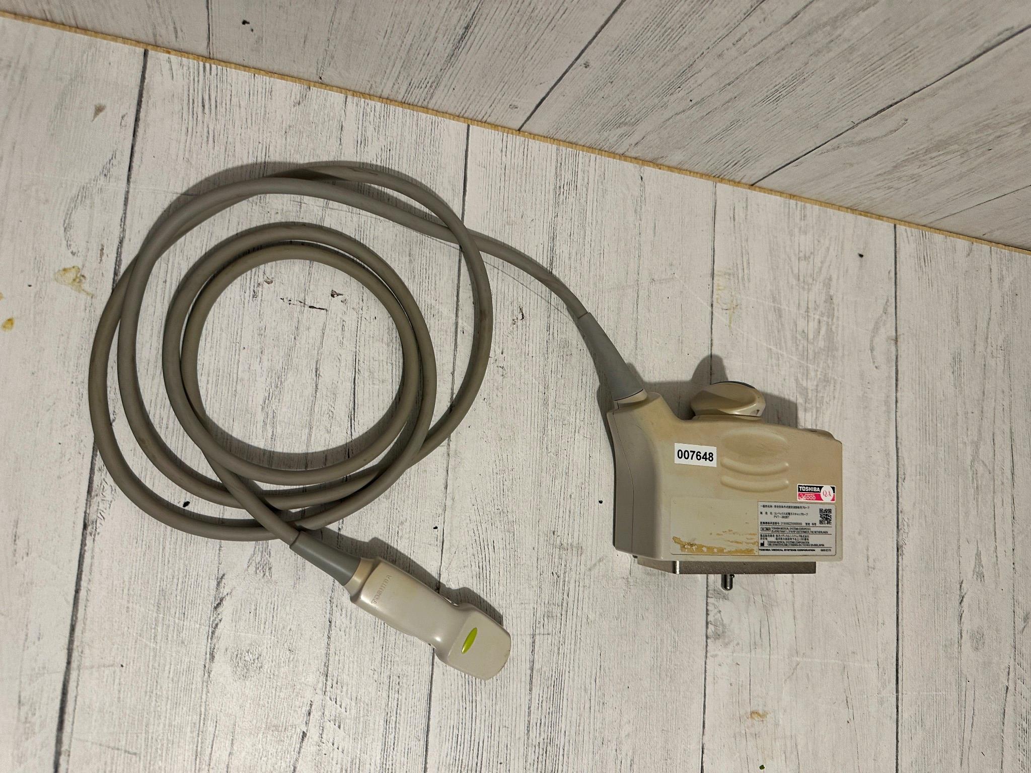 Toshiba PVt-372BT Micro-Convex, Abdominal, Ultrasound Probe Transducer DIAGNOSTIC ULTRASOUND MACHINES FOR SALE
