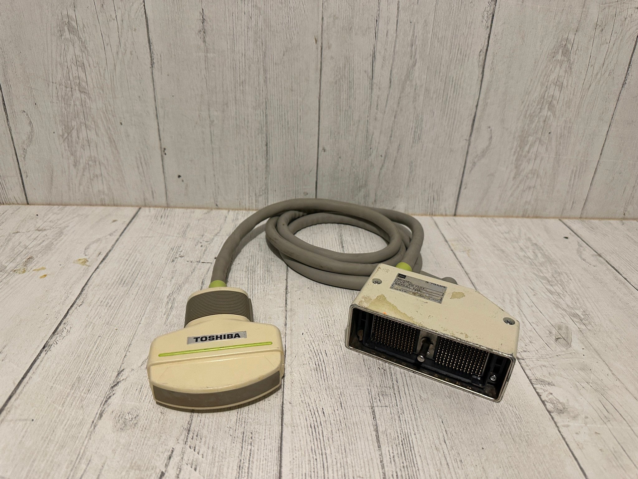 Toshiba PVF-375MT Convex, Abdominal, Ultrasound Probe Transducer - Large Head DIAGNOSTIC ULTRASOUND MACHINES FOR SALE