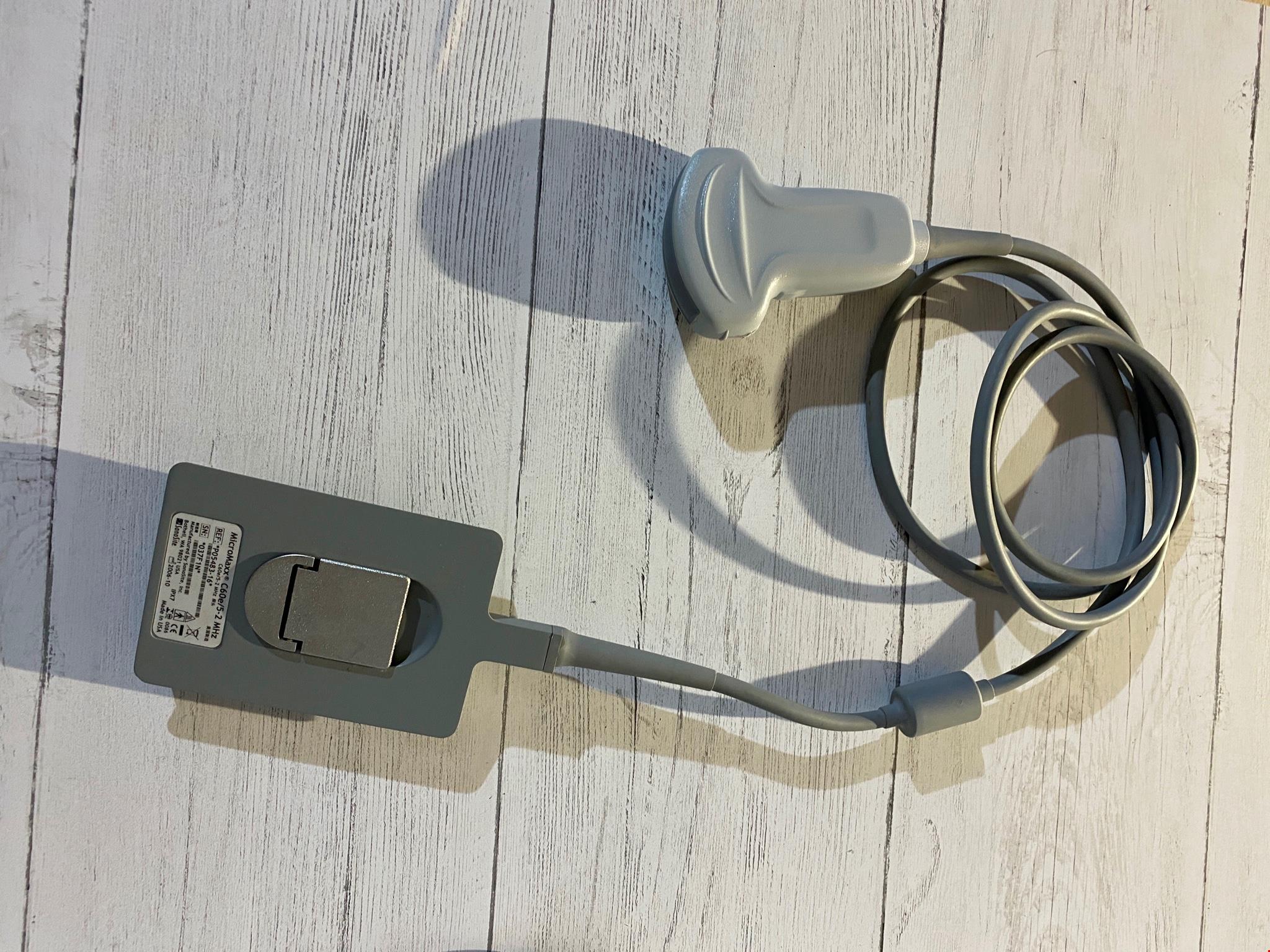 C60e Sonosite Micomax convex probe 2-5MHz DIAGNOSTIC ULTRASOUND MACHINES FOR SALE