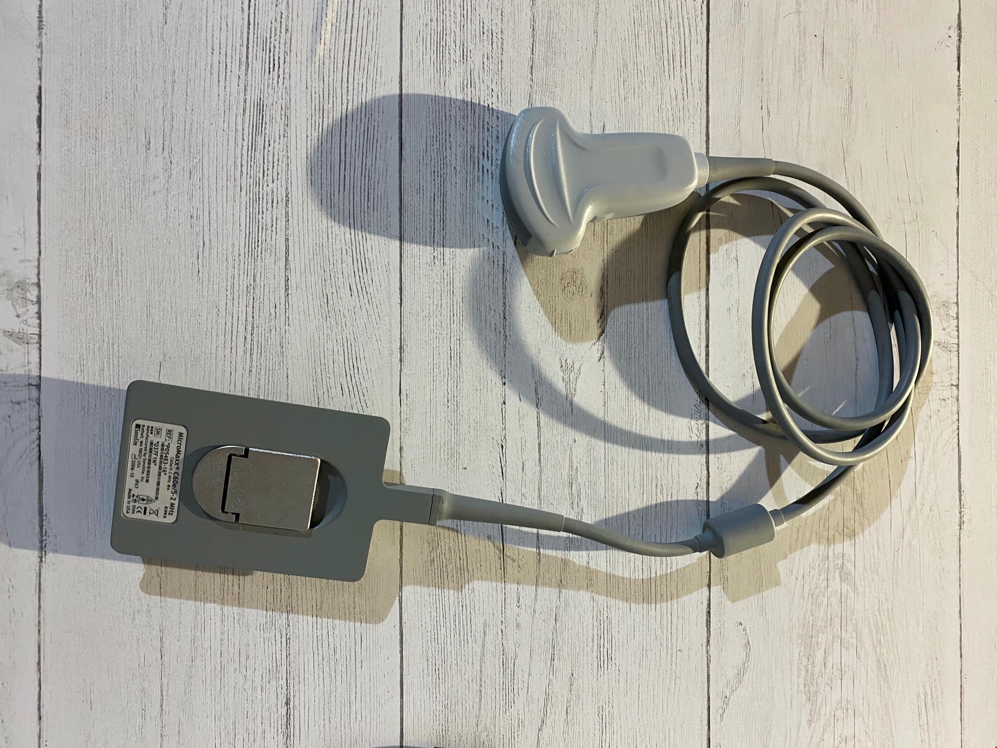 C60e Sonosite Micomax convex probe 2-5MHz DIAGNOSTIC ULTRASOUND MACHINES FOR SALE
