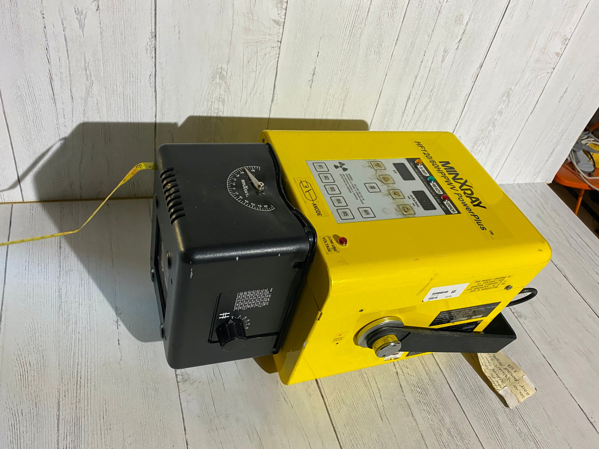 MinXray HF120/60HPPWV PowerPlus Portable X-Ray Machine 2005 DIAGNOSTIC ULTRASOUND MACHINES FOR SALE