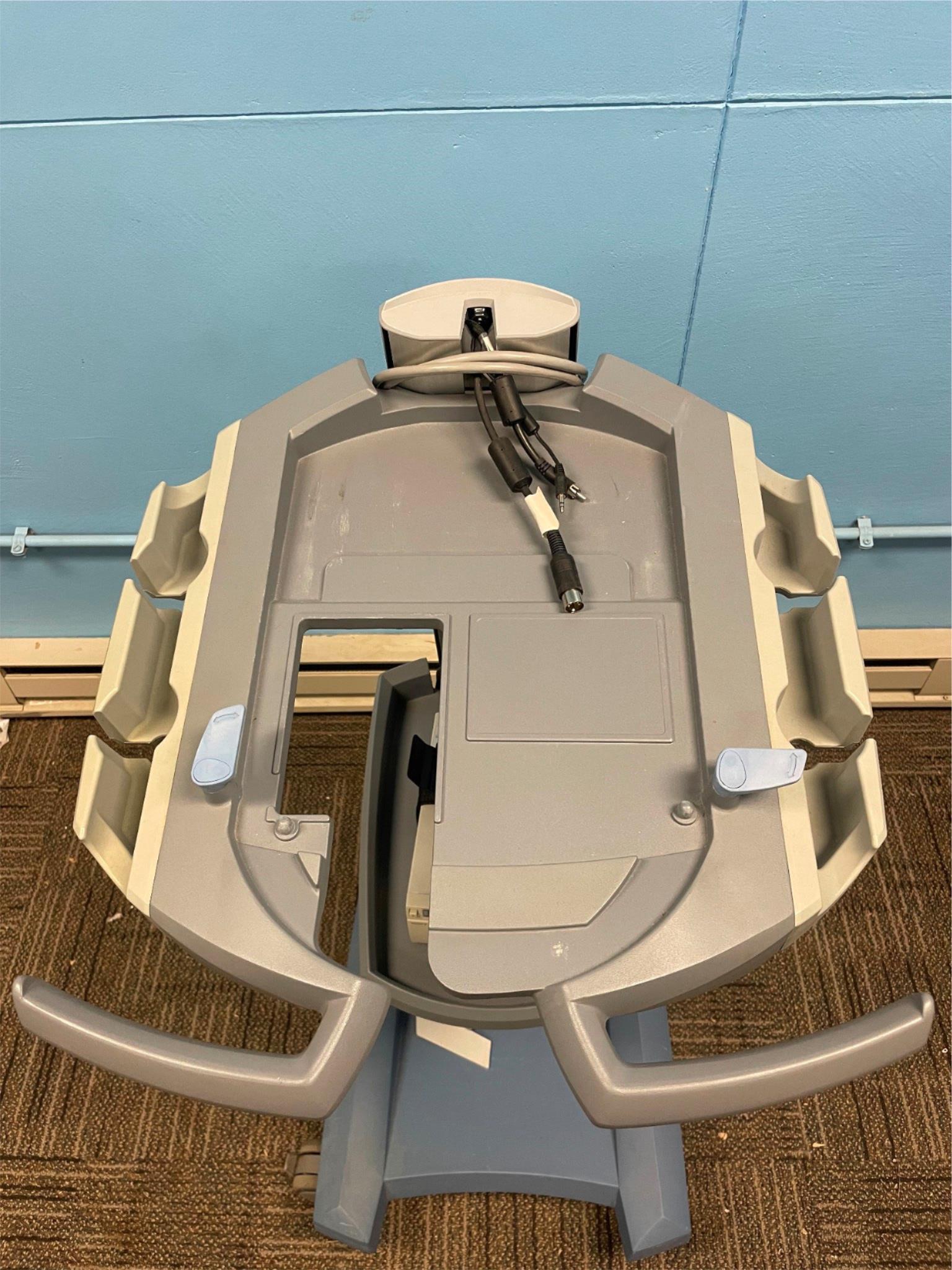 Mobile Trolley- Docking Cart for Ultrasound Machine: Sonosite P08800-02 DIAGNOSTIC ULTRASOUND MACHINES FOR SALE