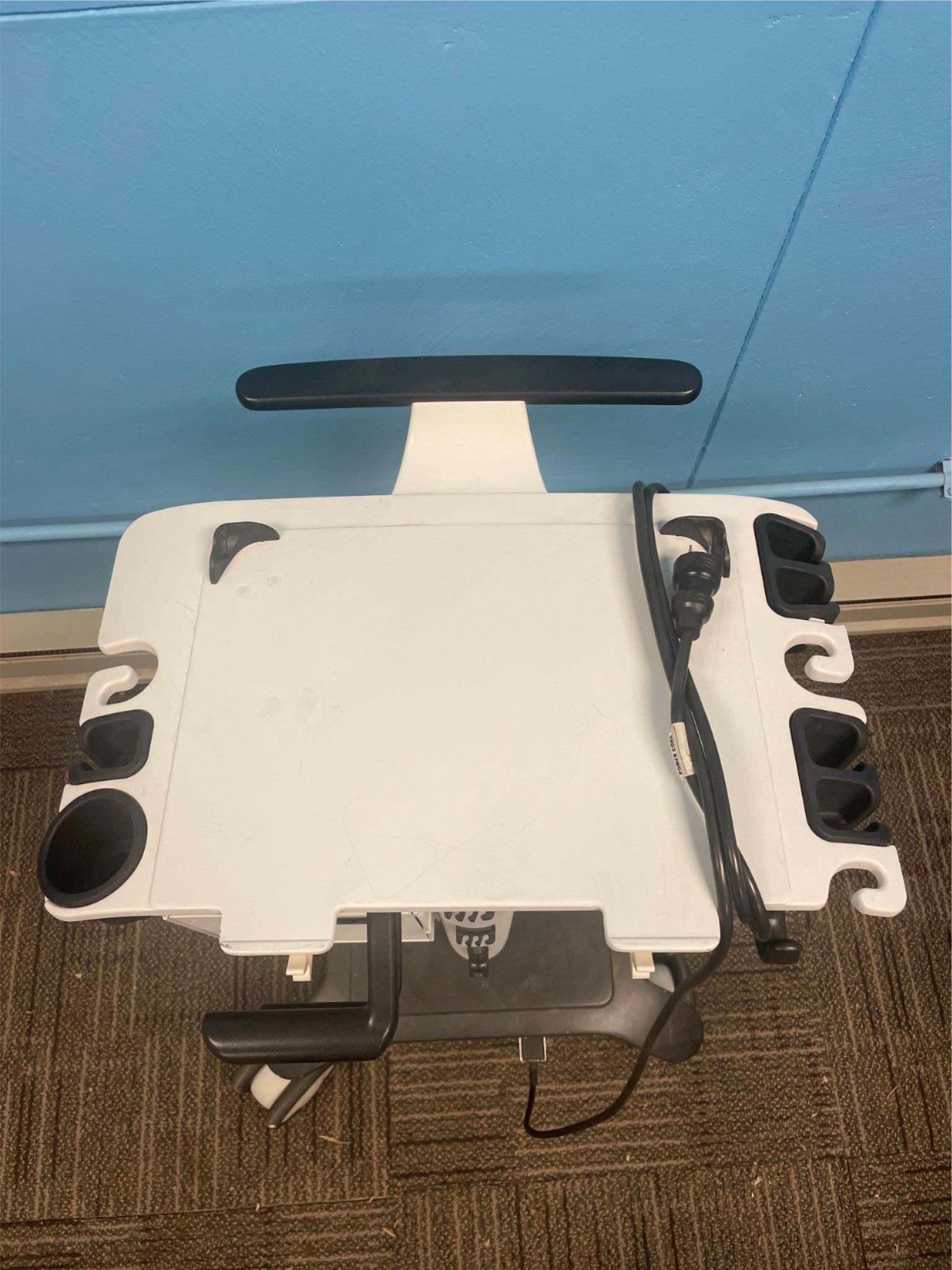 Mobile Trolley- Isolation Cart for Ultrasound Machine GE LOGOQ REF 5423269 DIAGNOSTIC ULTRASOUND MACHINES FOR SALE