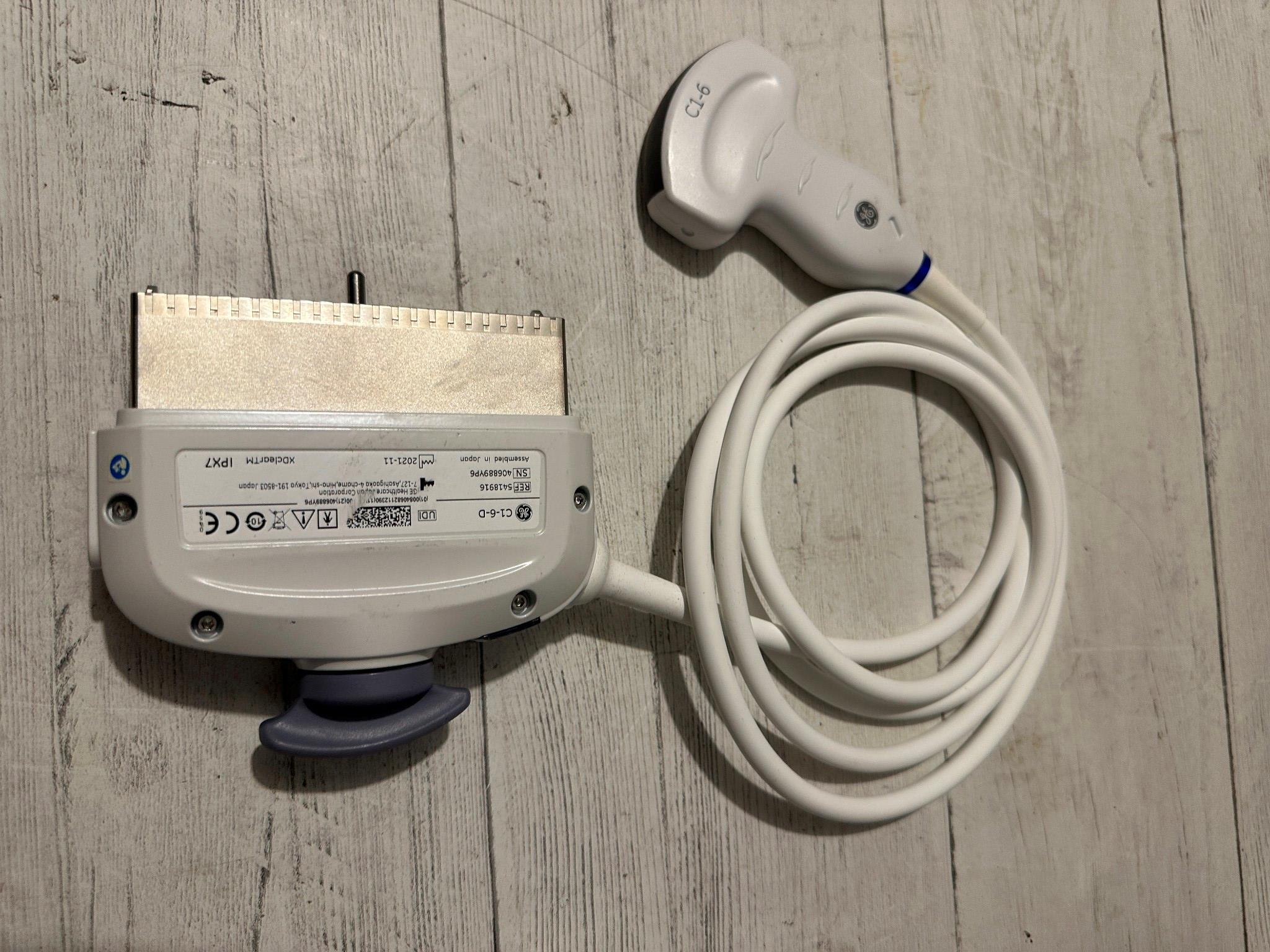 C1-6-D Ultrasound Abdominal Probe Transducer 20121 DIAGNOSTIC ULTRASOUND MACHINES FOR SALE