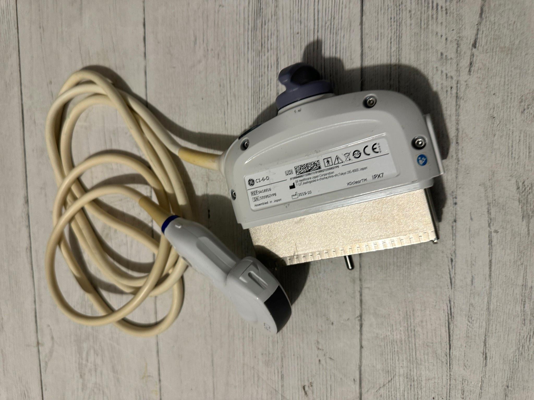 GE C1-6-D Ultrasound Abdominal Probe Transducer 2019 DIAGNOSTIC ULTRASOUND MACHINES FOR SALE