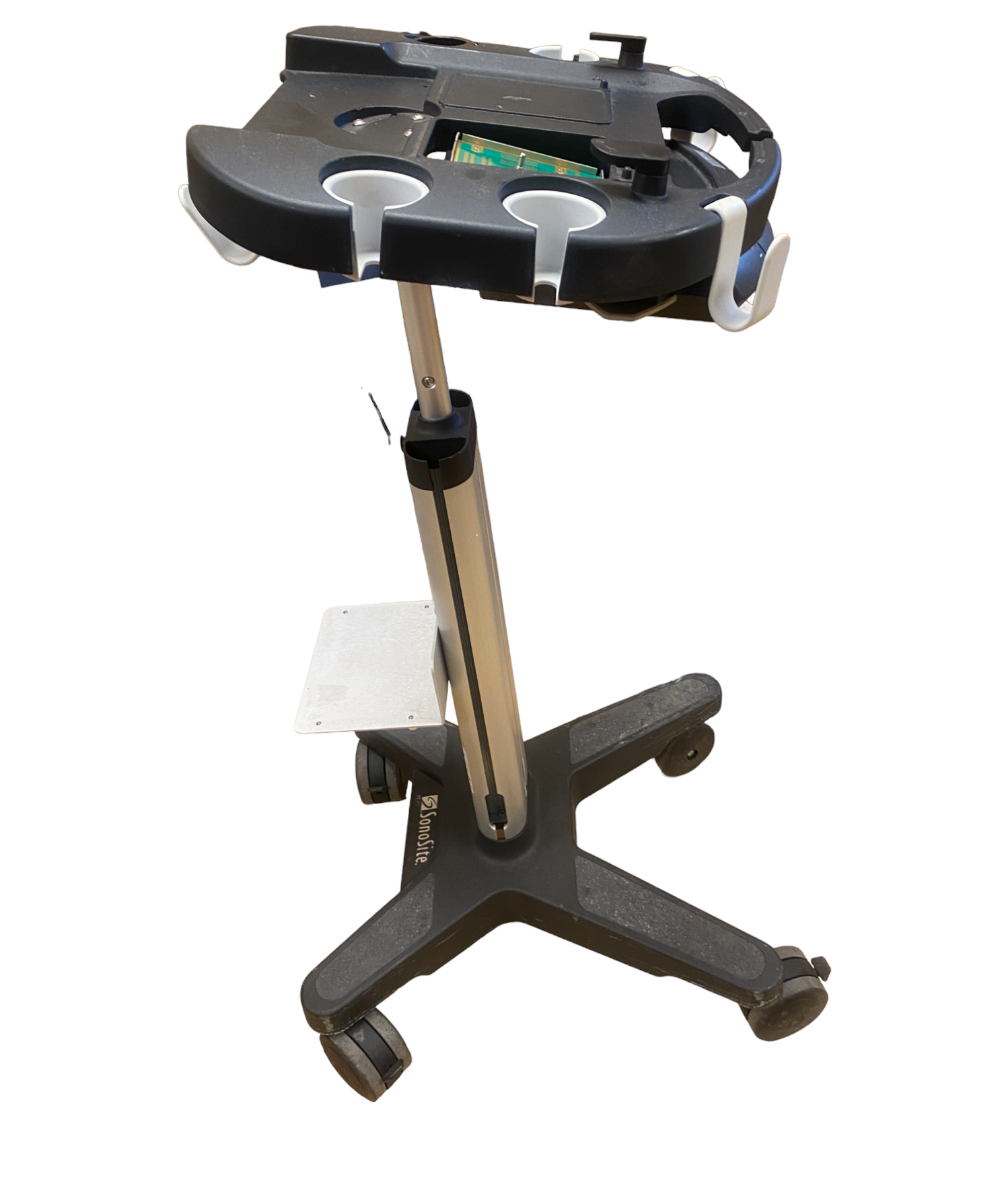 Mobile Trolley-Cart for Portable Ultrasound Machine for Sonosite Edge P15800-15 DIAGNOSTIC ULTRASOUND MACHINES FOR SALE