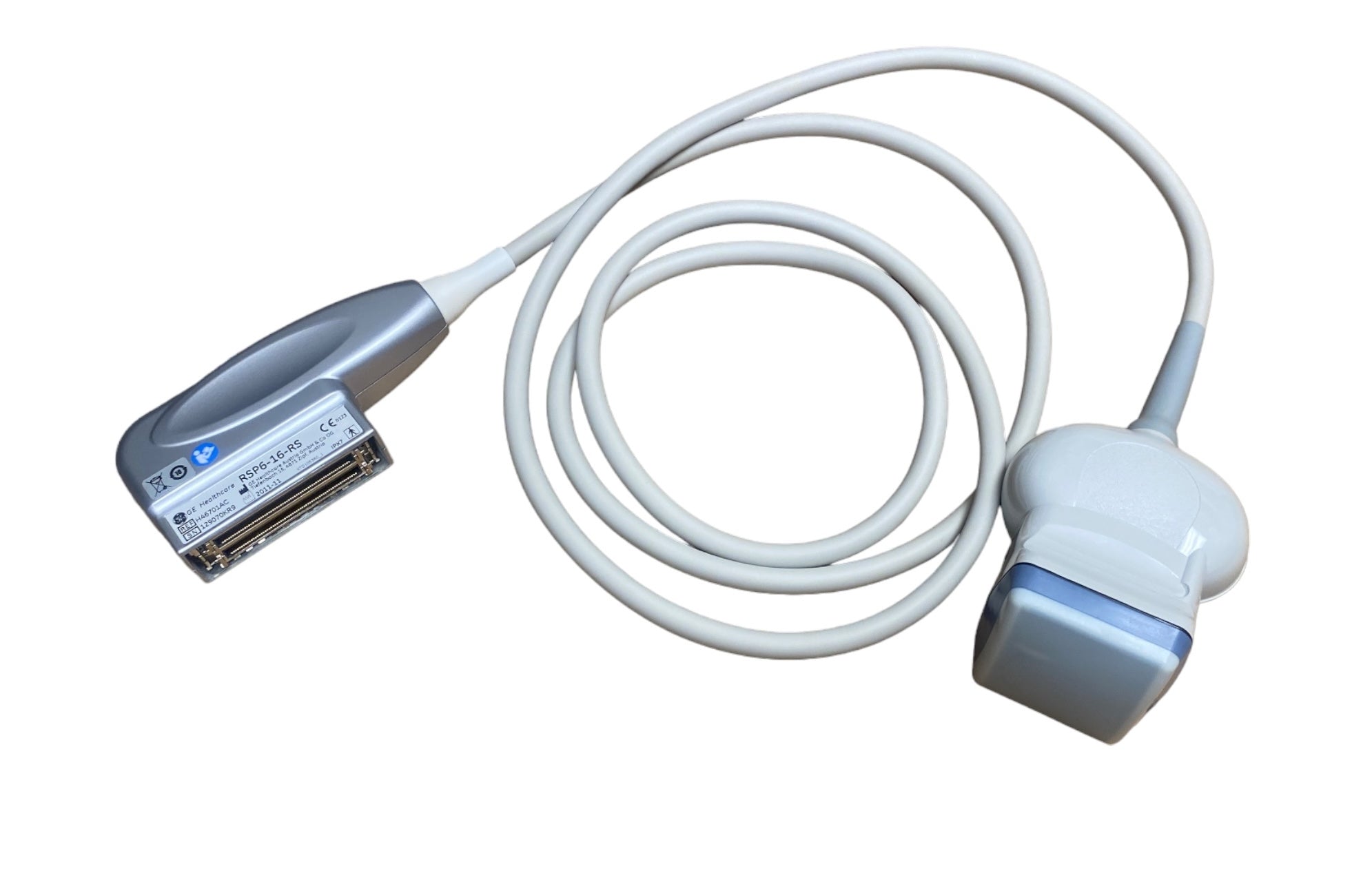 GE RSP6-16-RS Ultrasound Volumetric Probe Transducer DOM 2010 DIAGNOSTIC ULTRASOUND MACHINES FOR SALE