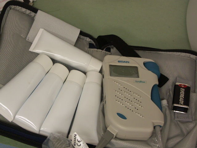 Sonotrax basic fetal Doppler 3MHZ, NEW DIAGNOSTIC ULTRASOUND MACHINES FOR SALE
