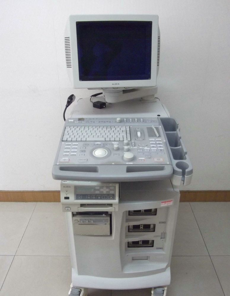 2012 ALOKA PROSOUND SSD-4000 ULTRASOUND MACHINE. NO PROBES. WORKS FINE DIAGNOSTIC ULTRASOUND MACHINES FOR SALE