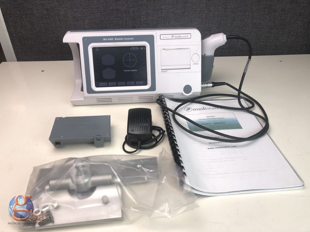 Mediwatch MD-6000 Laborie PortaScan 3D Portable Ultrasound Bladder Scanner DIAGNOSTIC ULTRASOUND MACHINES FOR SALE