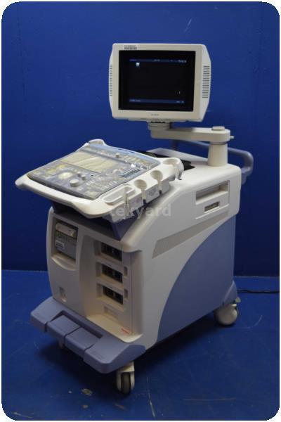 ALOKA SSD-ALPHA 5 ULTRASOUND MACHINE @ (130938) DIAGNOSTIC ULTRASOUND MACHINES FOR SALE