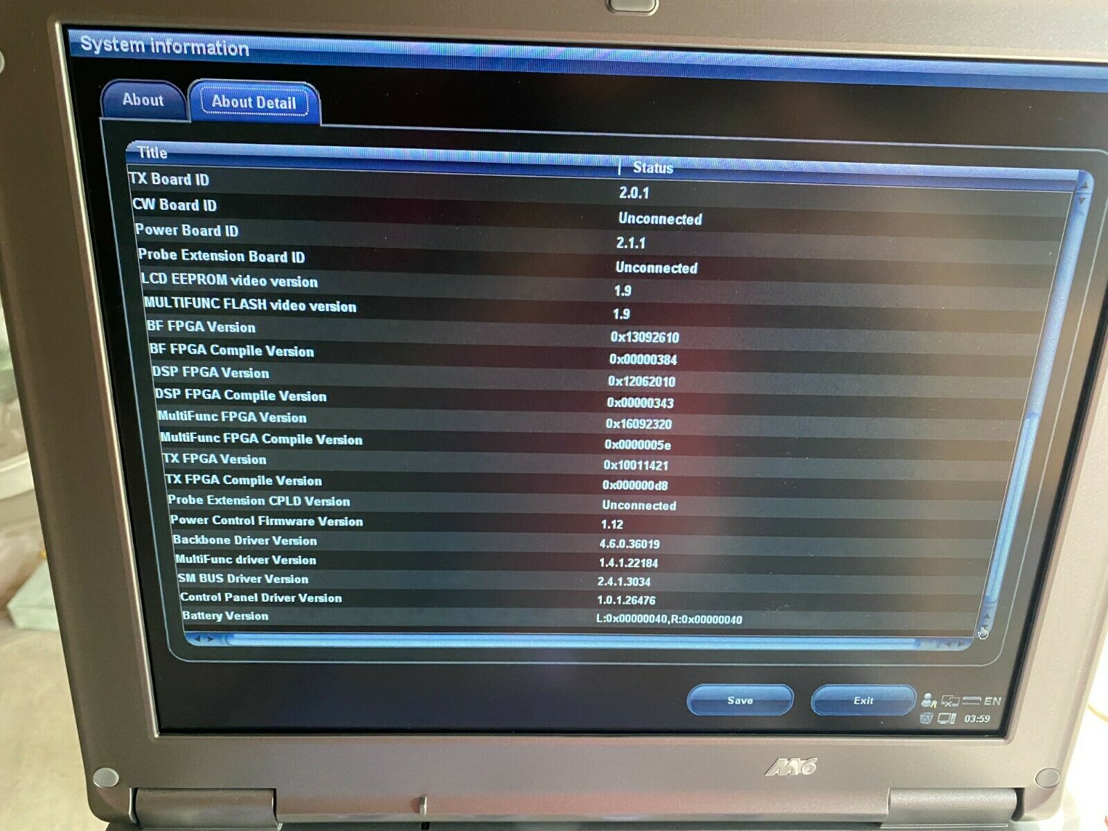 Mindray M6 Color doppler Ultrasound with 3 probes 2018 with cart DIAGNOSTIC ULTRASOUND MACHINES FOR SALE