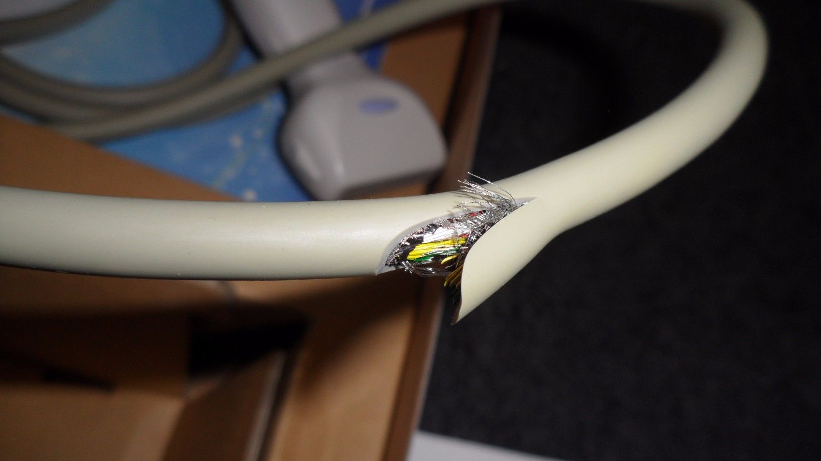 Toshiba PLT-1204BT Linear ARRAY Transducer Probe 18L7 DIAGNOSTIC ULTRASOUND MACHINES FOR SALE