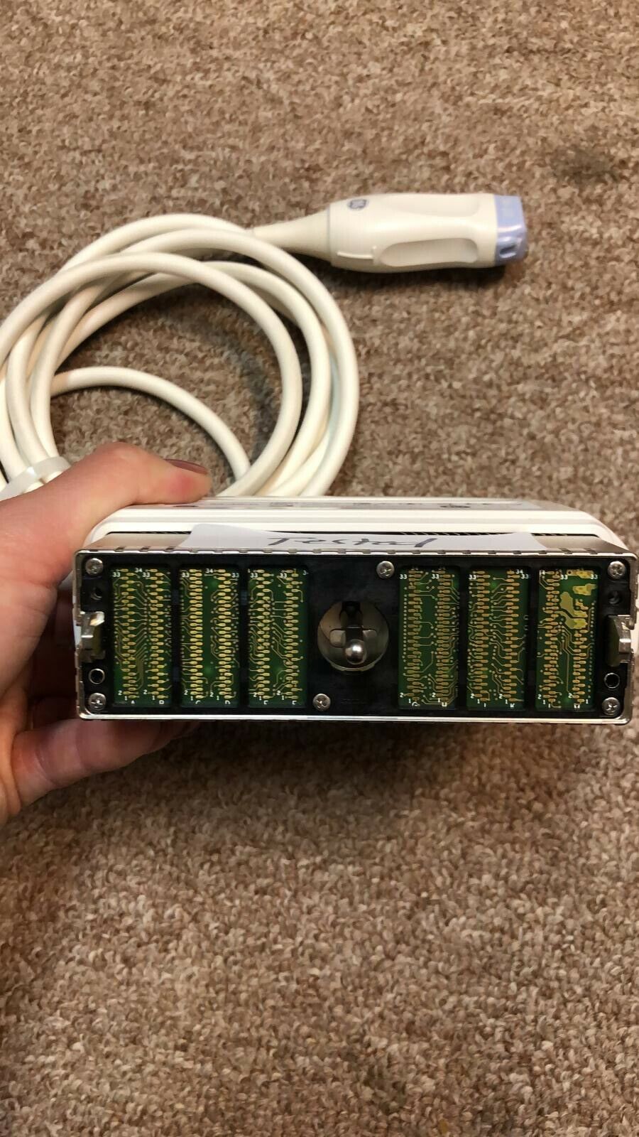 GE S4-10-D Ultrasound Probe / Transducer DIAGNOSTIC ULTRASOUND MACHINES FOR SALE