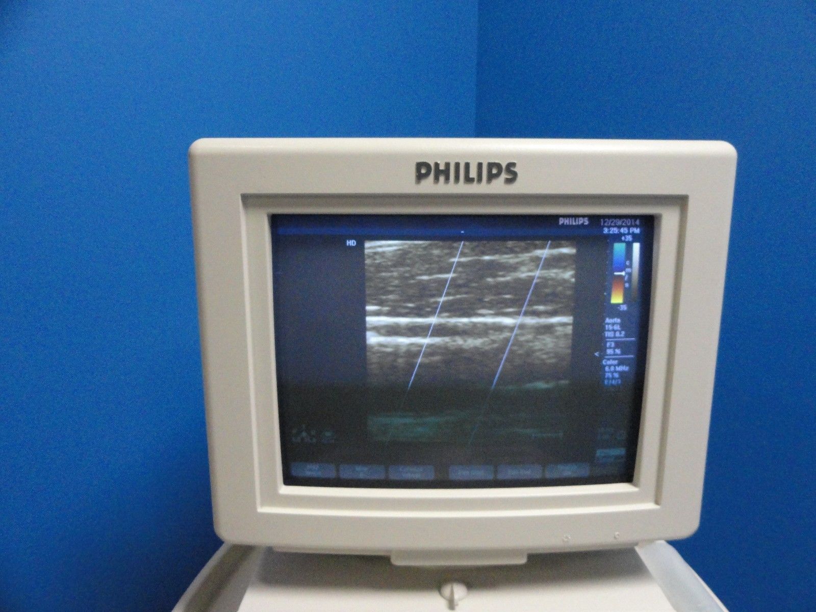 Philips 21390A / 15-6L Compact Linear Array Probe for HP HD7XE & EnVisor (8454) DIAGNOSTIC ULTRASOUND MACHINES FOR SALE